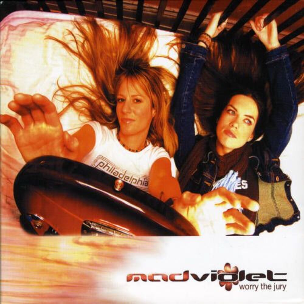 Madison Violet - Worry The Jury  CD